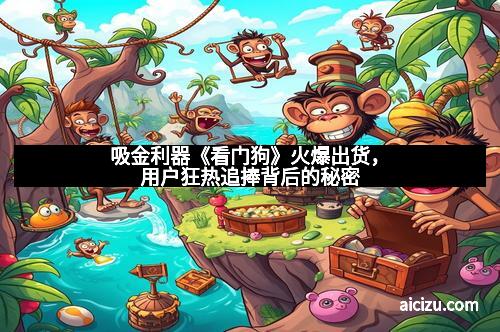 吸金利器《看门狗》火爆出货，用户狂热追捧背后的秘密